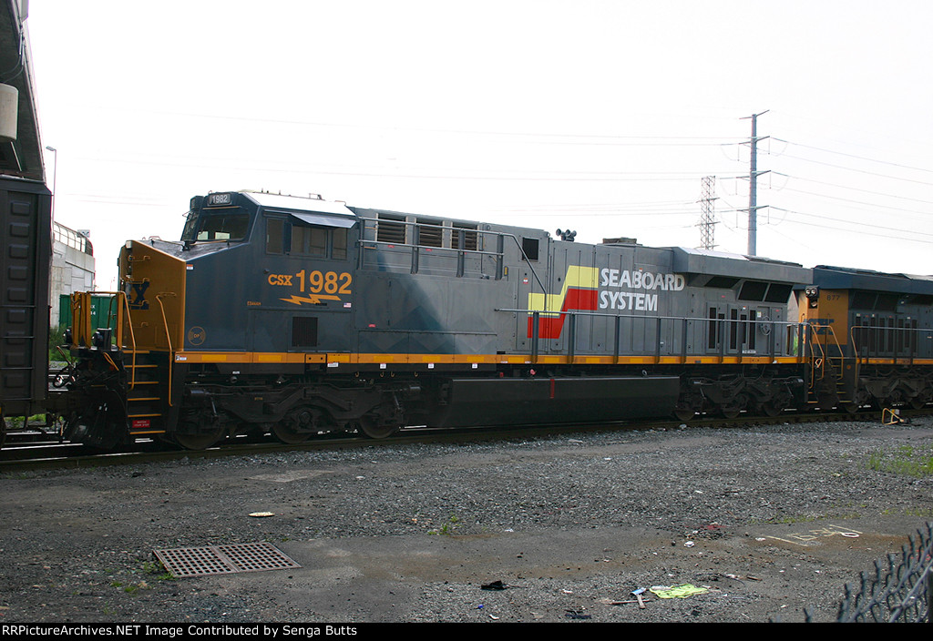 CSX Seaboard System Heritage